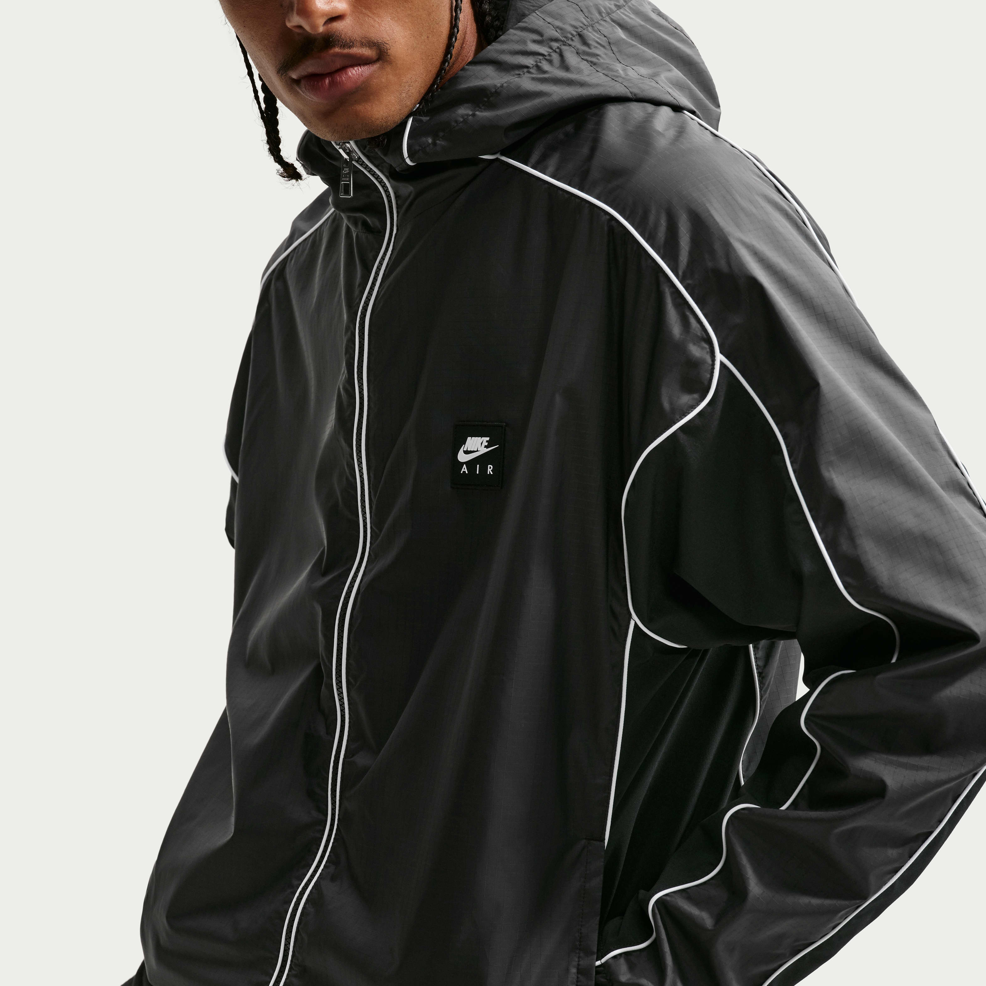 Nike Air Men's Full-Zip Hybrid Utility Jacket | The Summit